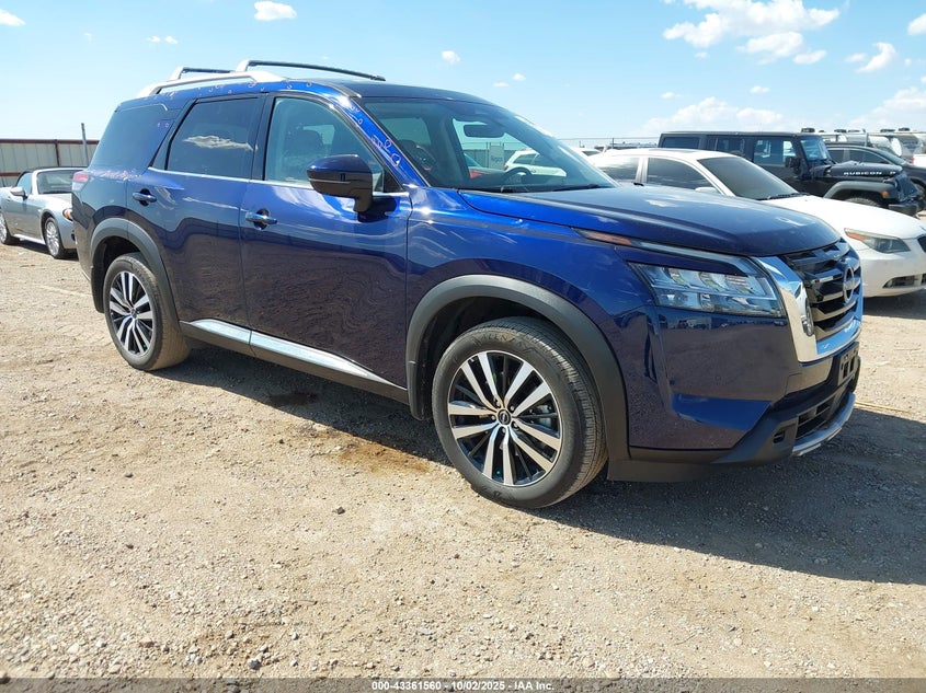 2024 NISSAN PATHFINDER PLATINUM FWD - 5N1DR3DG2RC217766