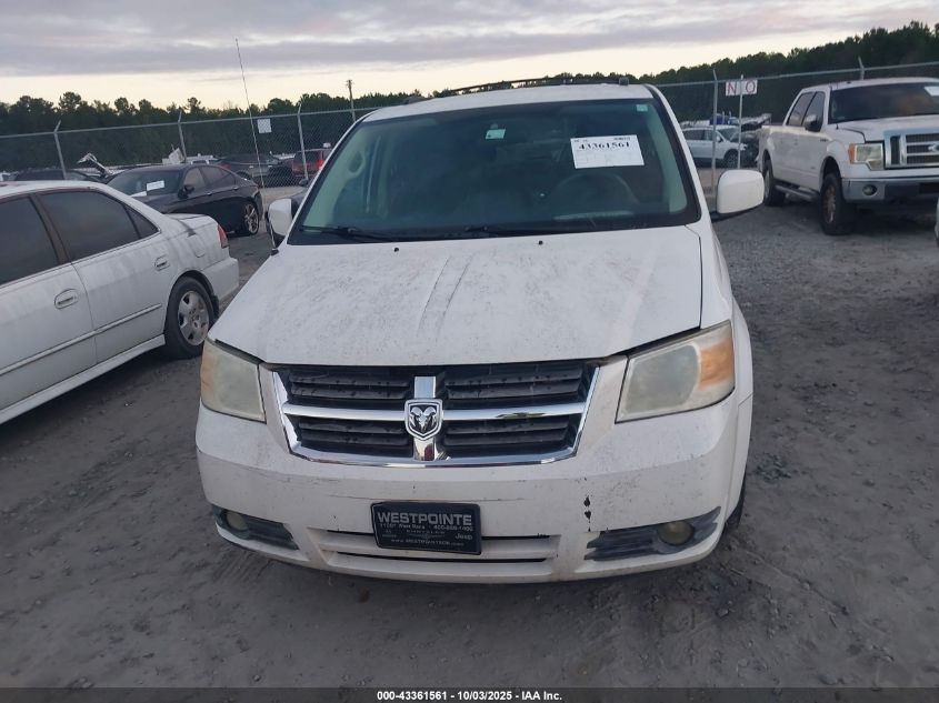 2009 Dodge Grand Caravan Sxt VIN: 2D8HN54129R611821 Lot: 43361561