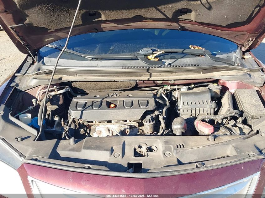 2014 Acura Ilx 2.0L VIN: 19VDE1F58EE003392 Lot: 43361566