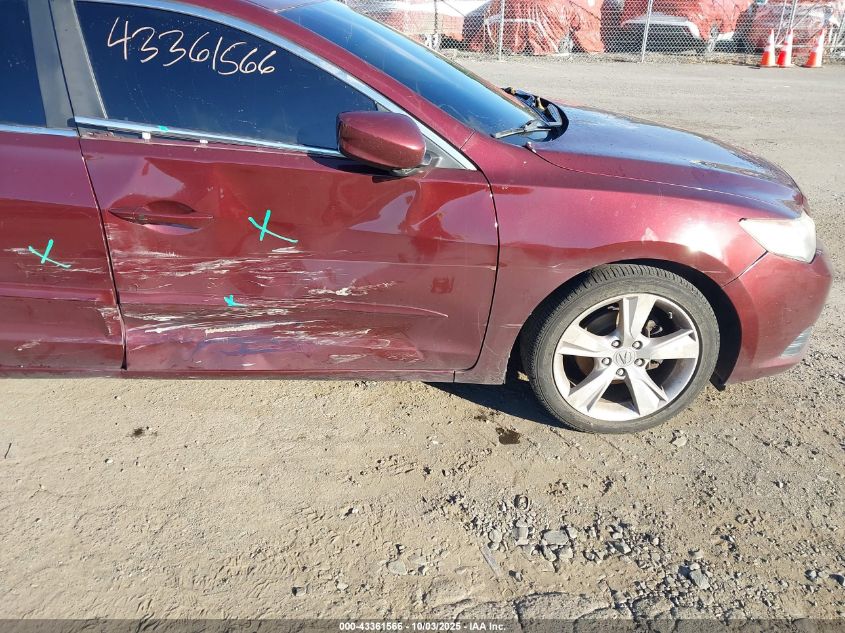 2014 Acura Ilx 2.0L VIN: 19VDE1F58EE003392 Lot: 43361566