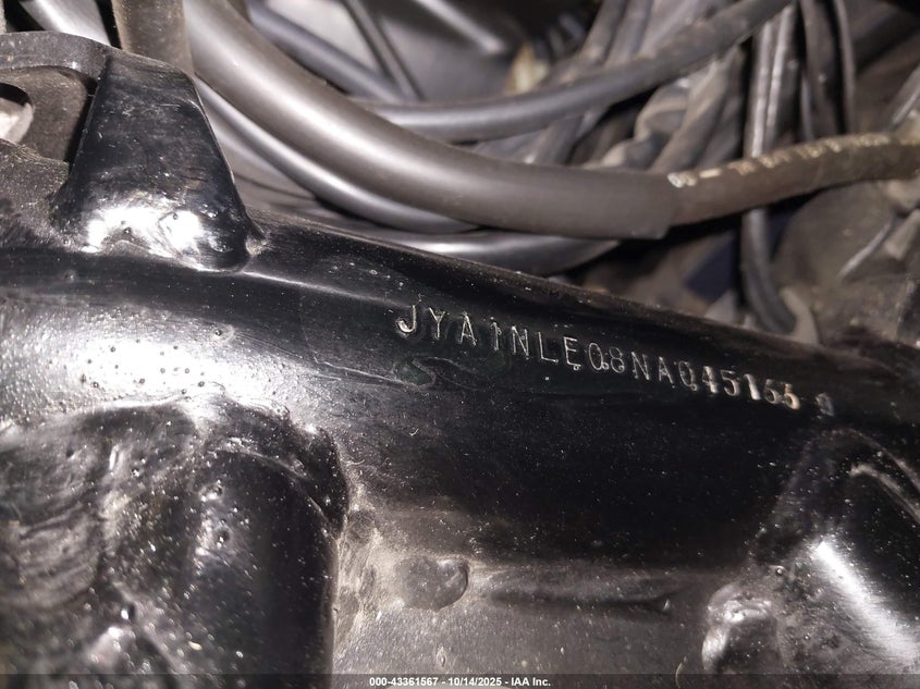 1992 Yamaha Xvz13 D VIN: JYA1NLE08NA045166 Lot: 43361567