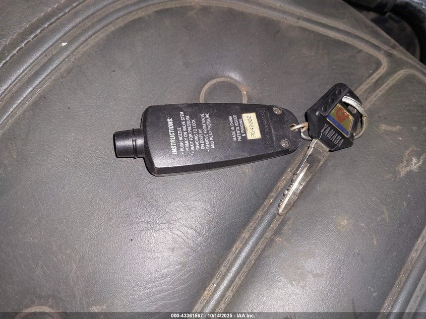 1992 Yamaha Xvz13 D VIN: JYA1NLE08NA045166 Lot: 43361567