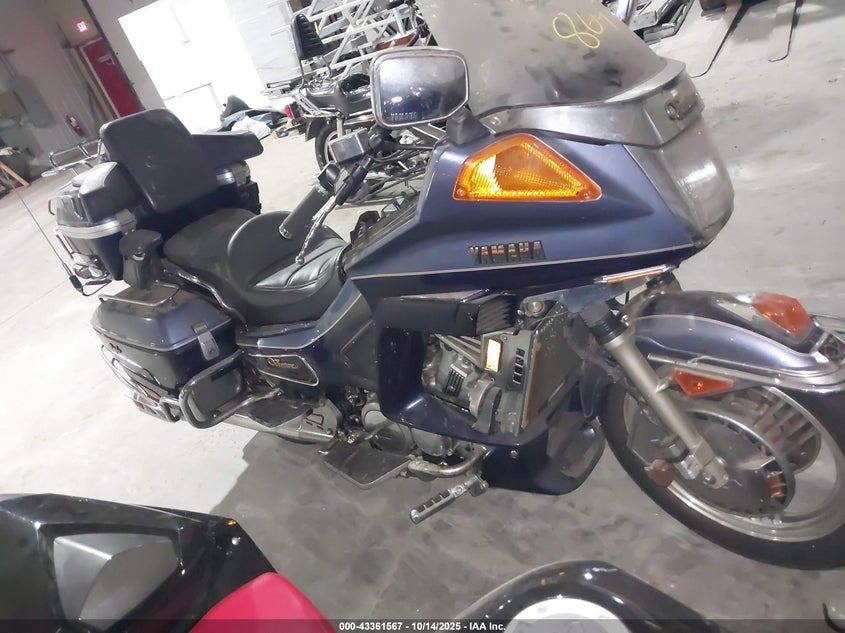 JYA1NLE08NA045166 1992 YAMAHA XV photo no. 2