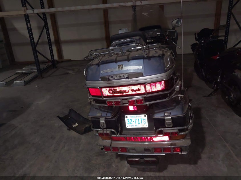 1992 Yamaha Xvz13 D VIN: JYA1NLE08NA045166 Lot: 43361567