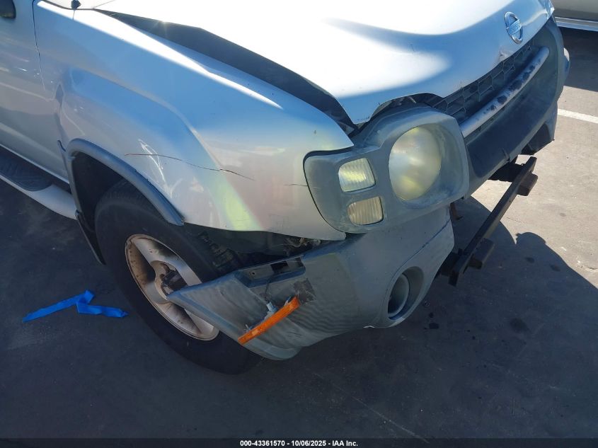 2002 Nissan Xterra Xe VIN: 5N1ED28Y12C545220 Lot: 43361570