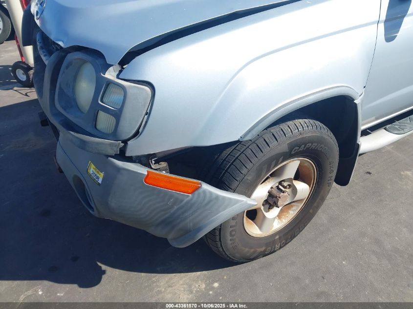2002 Nissan Xterra Xe VIN: 5N1ED28Y12C545220 Lot: 43361570