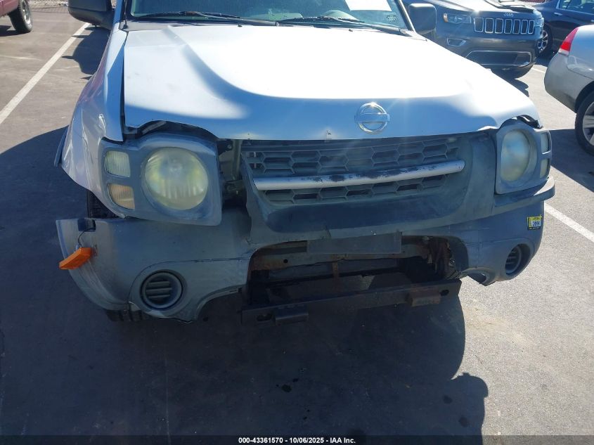 2002 Nissan Xterra Xe VIN: 5N1ED28Y12C545220 Lot: 43361570