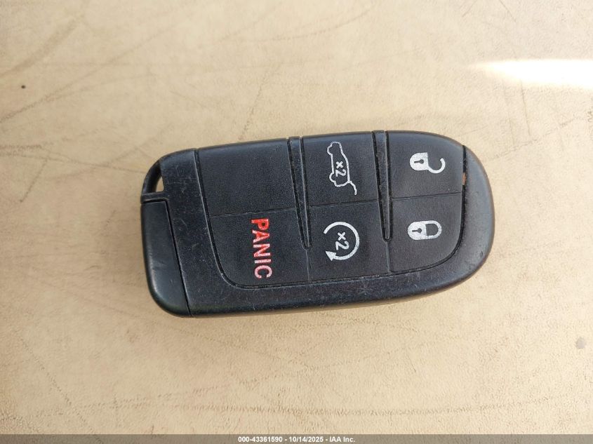 2017 Jeep Grand Cherokee Altitude 4X4 VIN: 1C4RJFAG1HC861667 Lot: 43361590