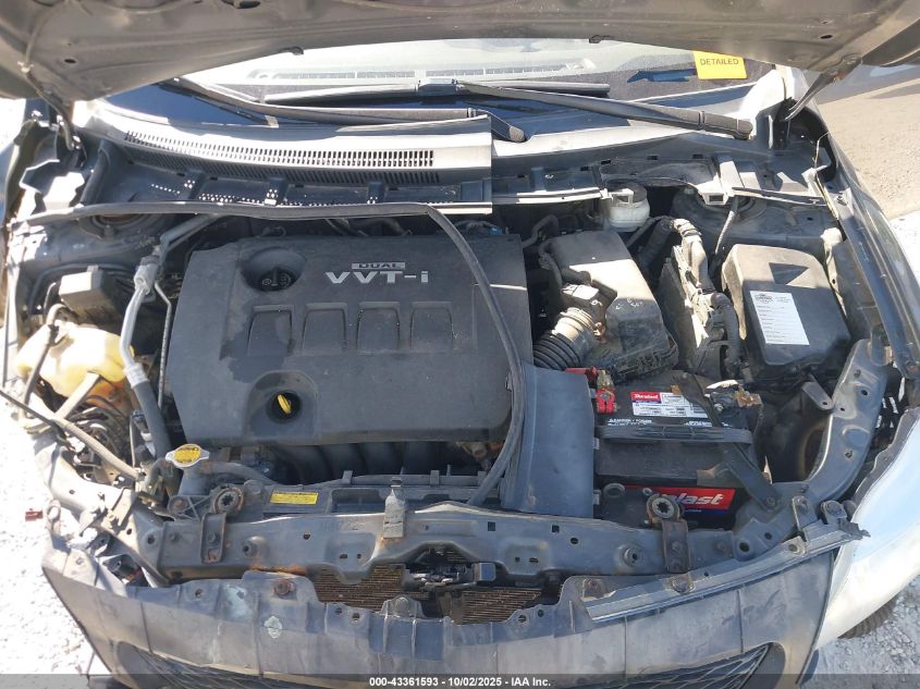 2010 Toyota Corolla S/Le/Xle VIN: 2T1BU4EE6AC501958 Lot: 43361593