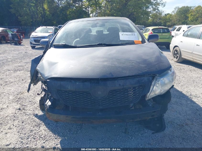 2010 Toyota Corolla S/Le/Xle VIN: 2T1BU4EE6AC501958 Lot: 43361593