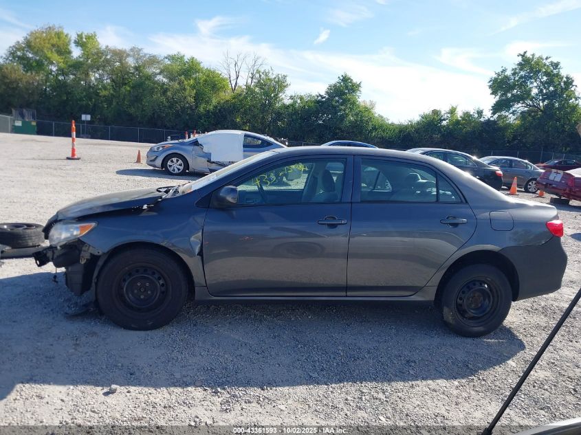 2010 Toyota Corolla S/Le/Xle VIN: 2T1BU4EE6AC501958 Lot: 43361593