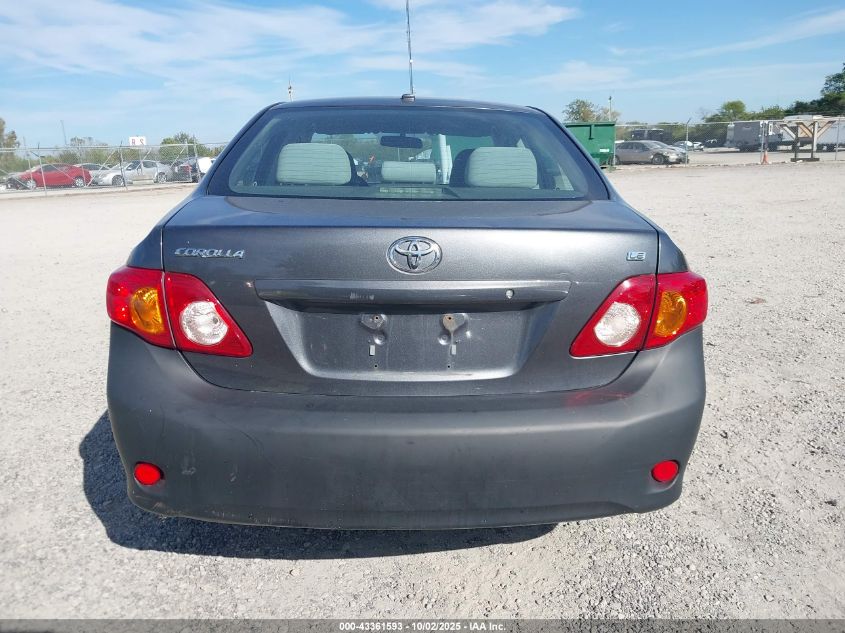 2010 Toyota Corolla S/Le/Xle VIN: 2T1BU4EE6AC501958 Lot: 43361593