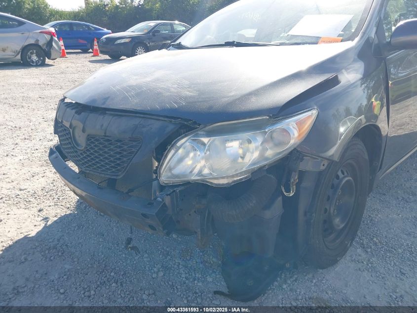 2010 Toyota Corolla S/Le/Xle VIN: 2T1BU4EE6AC501958 Lot: 43361593