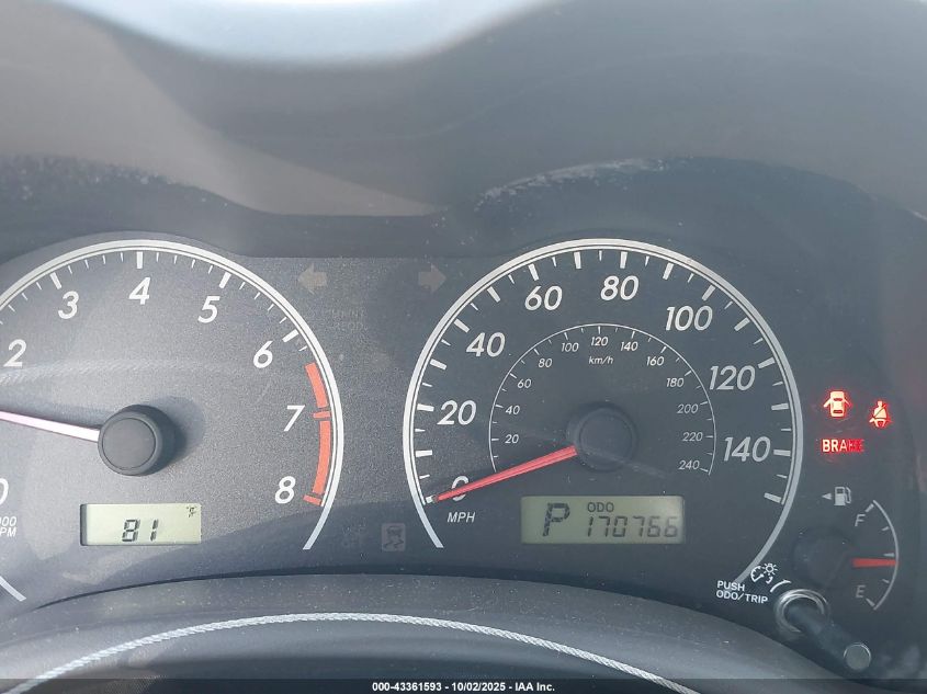 2010 Toyota Corolla S/Le/Xle VIN: 2T1BU4EE6AC501958 Lot: 43361593