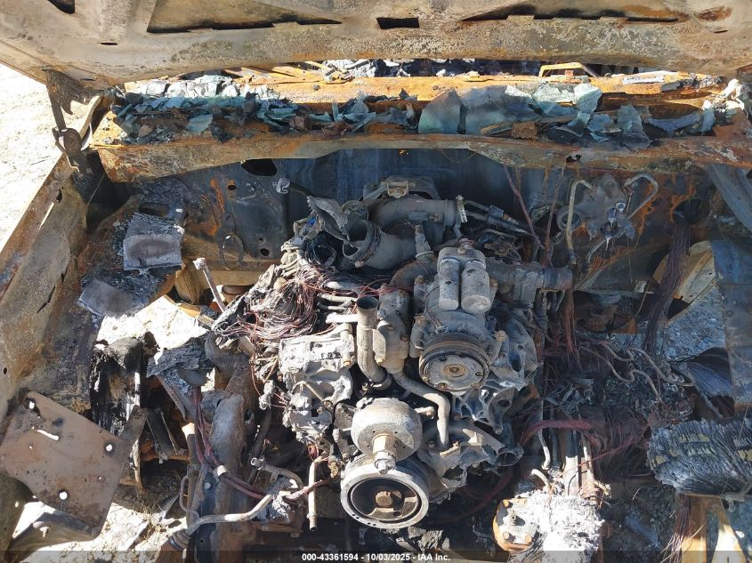 2001 Chevrolet Silverado 2500Hd Ls VIN: 1GCHK29131E335780 Lot: 43361594