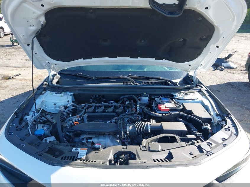 2024 Honda Accord Ex VIN: 1HGCY1F34RA058618 Lot: 43361597