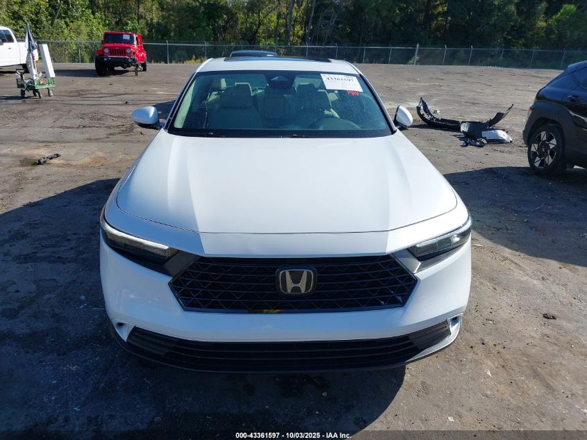 2024 Honda Accord Ex VIN: 1HGCY1F34RA058618 Lot: 43361597