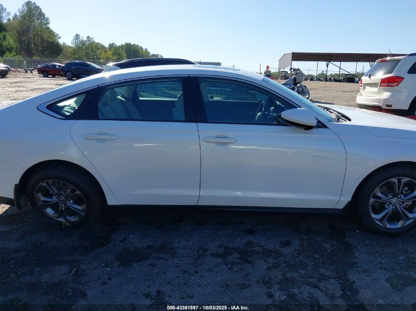 2024 Honda Accord Ex VIN: 1HGCY1F34RA058618 Lot: 43361597