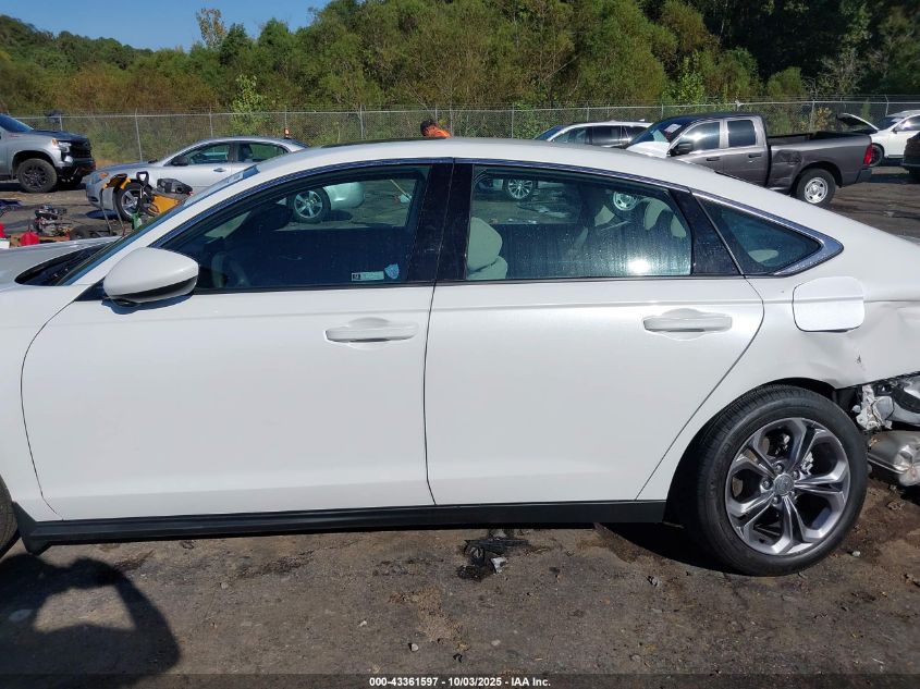 2024 Honda Accord Ex VIN: 1HGCY1F34RA058618 Lot: 43361597