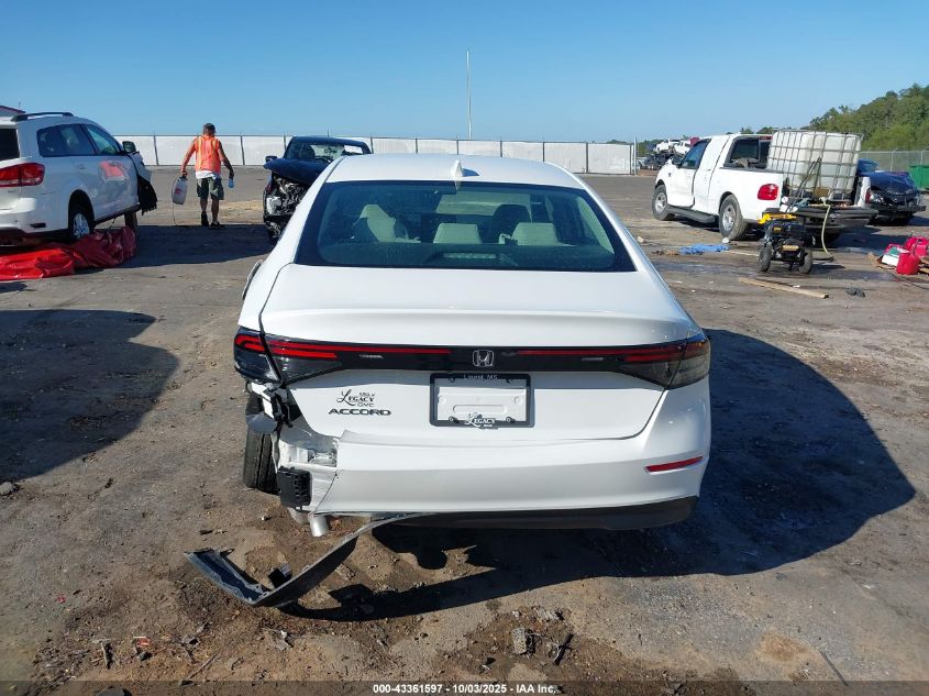 2024 Honda Accord Ex VIN: 1HGCY1F34RA058618 Lot: 43361597
