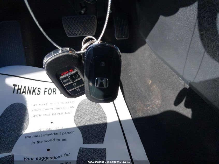 2024 Honda Accord Ex VIN: 1HGCY1F34RA058618 Lot: 43361597