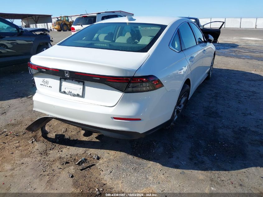 2024 Honda Accord Ex VIN: 1HGCY1F34RA058618 Lot: 43361597