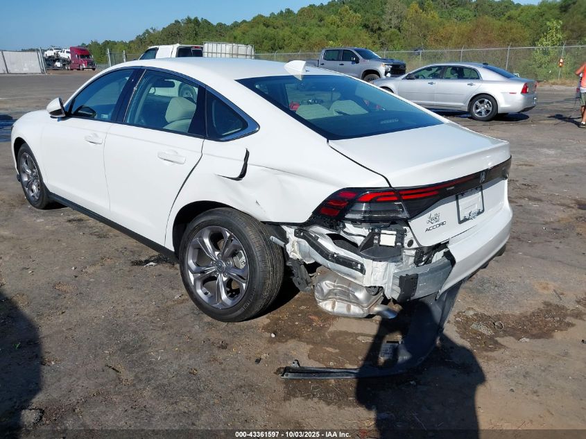 2024 Honda Accord Ex VIN: 1HGCY1F34RA058618 Lot: 43361597