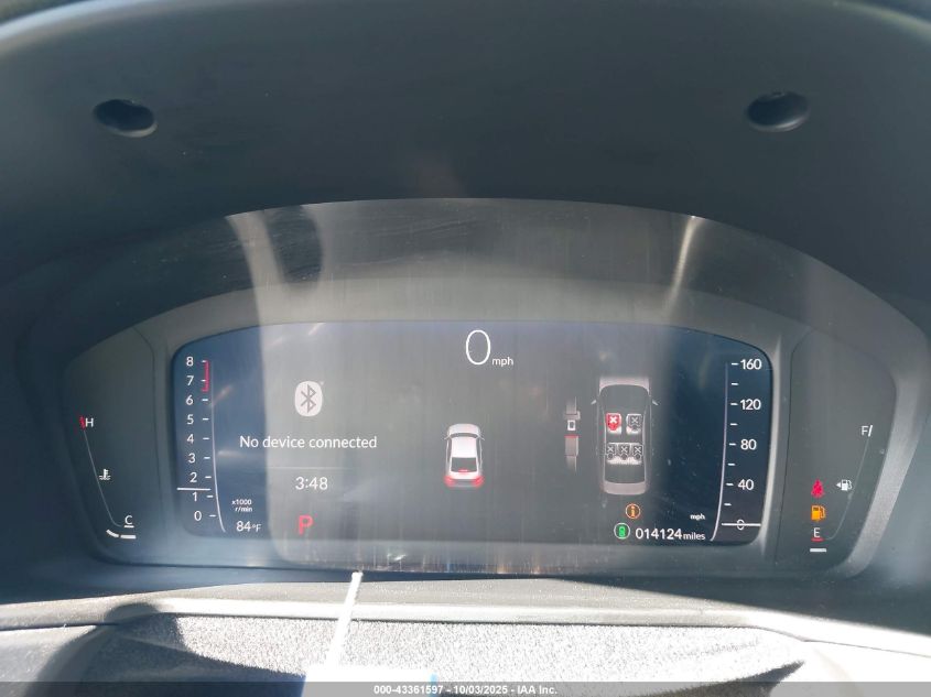 2024 Honda Accord Ex VIN: 1HGCY1F34RA058618 Lot: 43361597