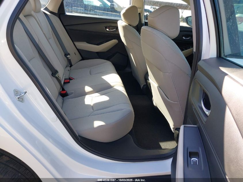 2024 Honda Accord Ex VIN: 1HGCY1F34RA058618 Lot: 43361597