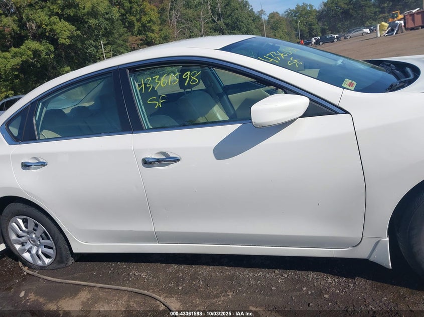 2016 Nissan Altima 2.5 S VIN: 1N4AL3AP5GC278657 Lot: 43361598