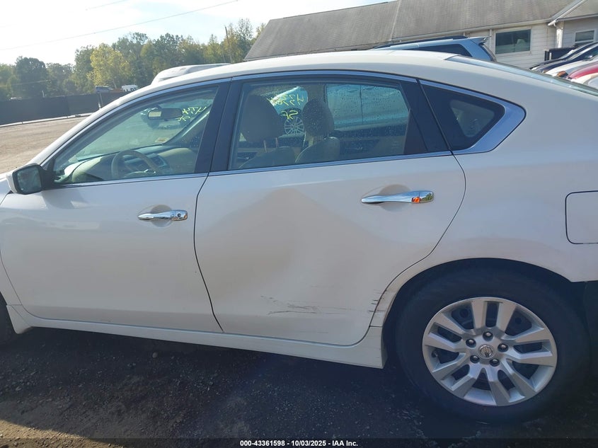 2016 Nissan Altima 2.5 S VIN: 1N4AL3AP5GC278657 Lot: 43361598