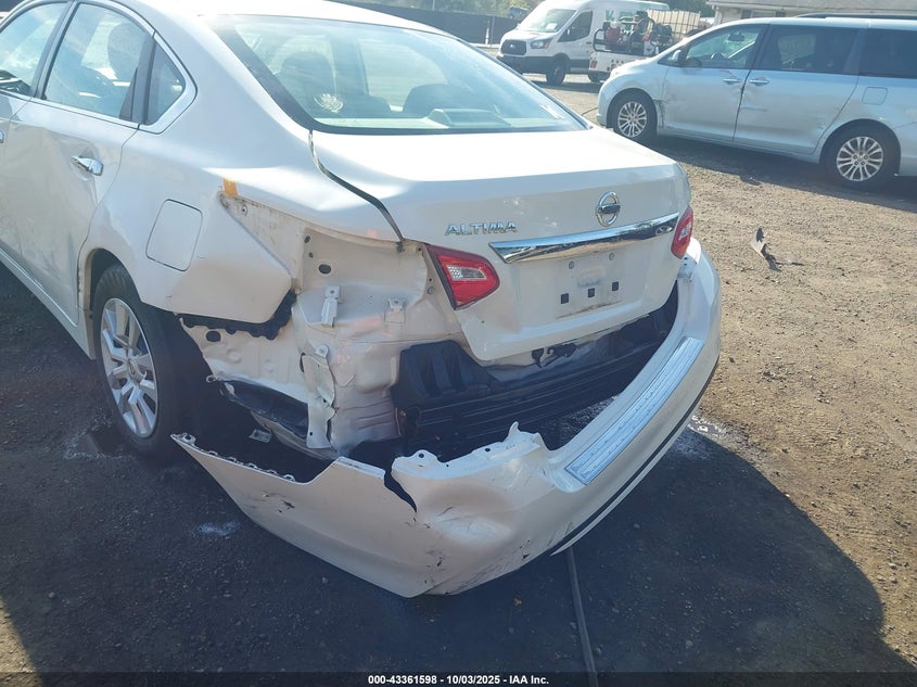 2016 Nissan Altima 2.5 S VIN: 1N4AL3AP5GC278657 Lot: 43361598