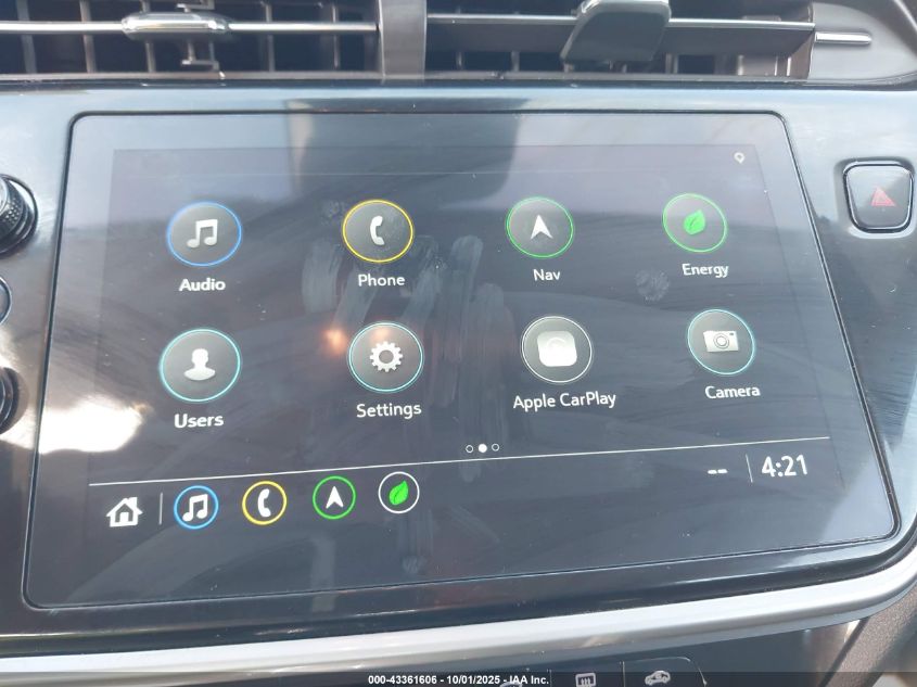 2023 Chevrolet Bolt Euv Fwd Premier VIN: 1G1FZ6S06P4162789 Lot: 43361606