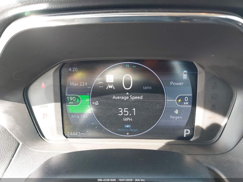 2023 Chevrolet Bolt Euv Fwd Premier VIN: 1G1FZ6S06P4162789 Lot: 43361606