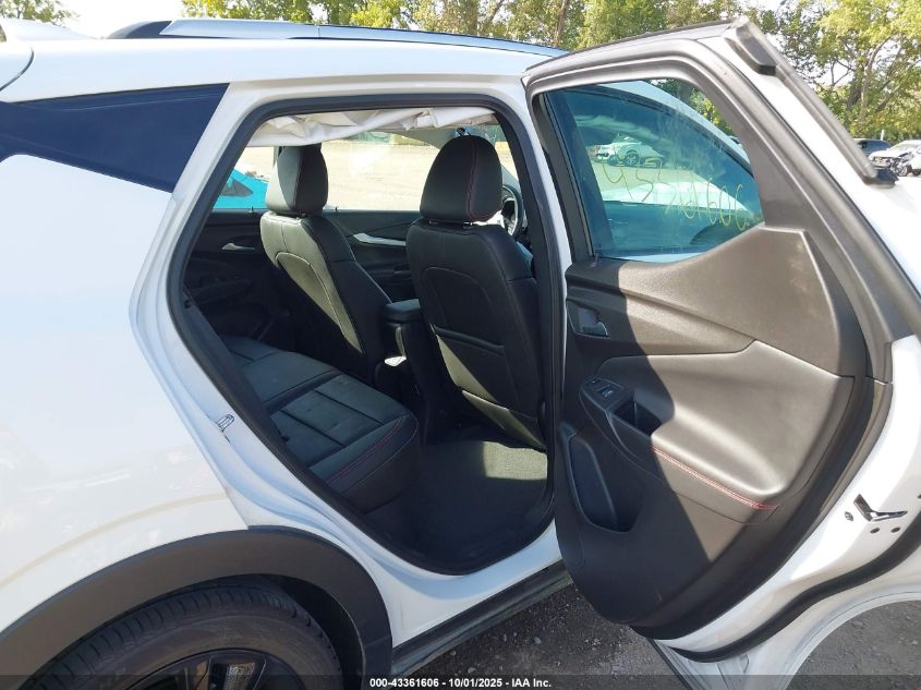 2023 Chevrolet Bolt Euv Fwd Premier VIN: 1G1FZ6S06P4162789 Lot: 43361606