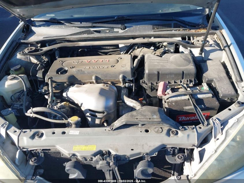 2005 Toyota Camry Se VIN: 4T1BE32KX5U569590 Lot: 43361608