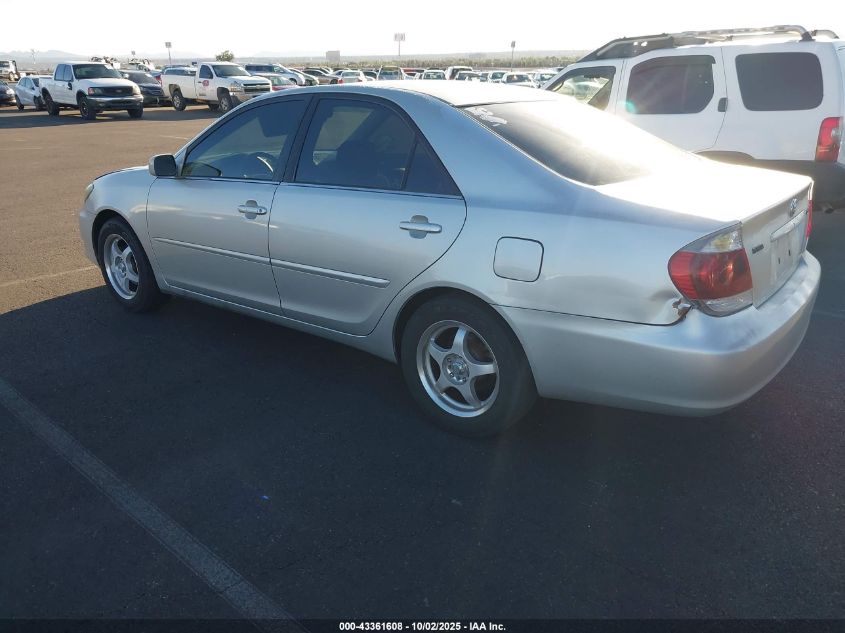 2005 Toyota Camry Se VIN: 4T1BE32KX5U569590 Lot: 43361608