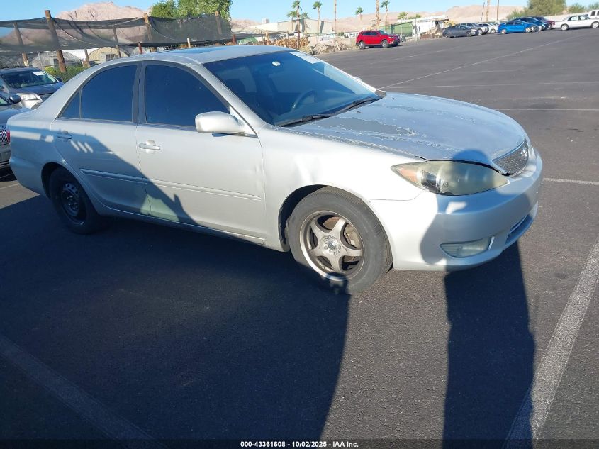 2005 Toyota Camry Se VIN: 4T1BE32KX5U569590 Lot: 43361608
