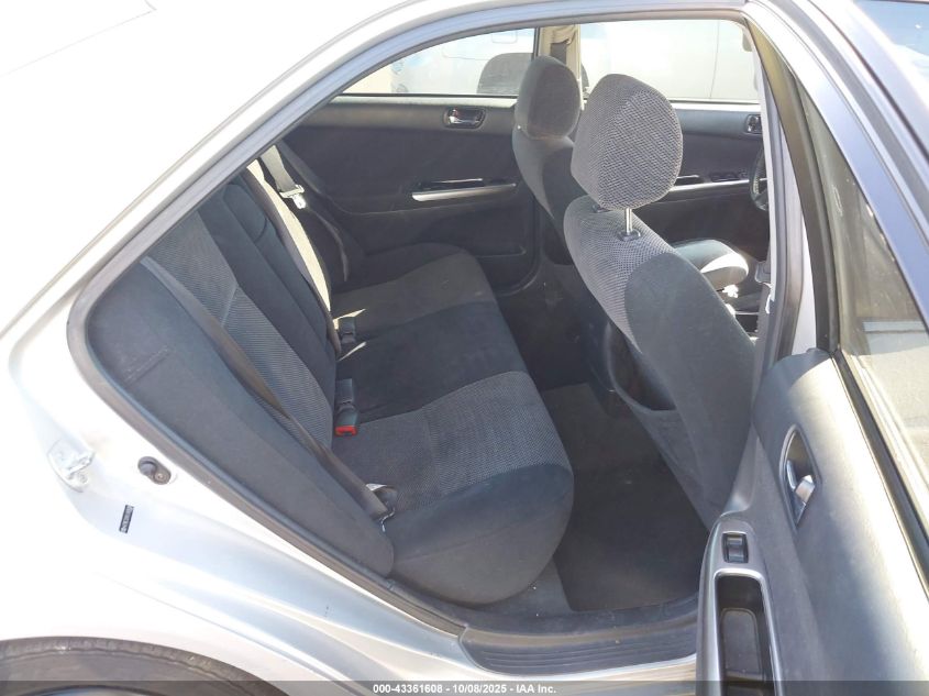 2005 Toyota Camry Se VIN: 4T1BE32KX5U569590 Lot: 43361608