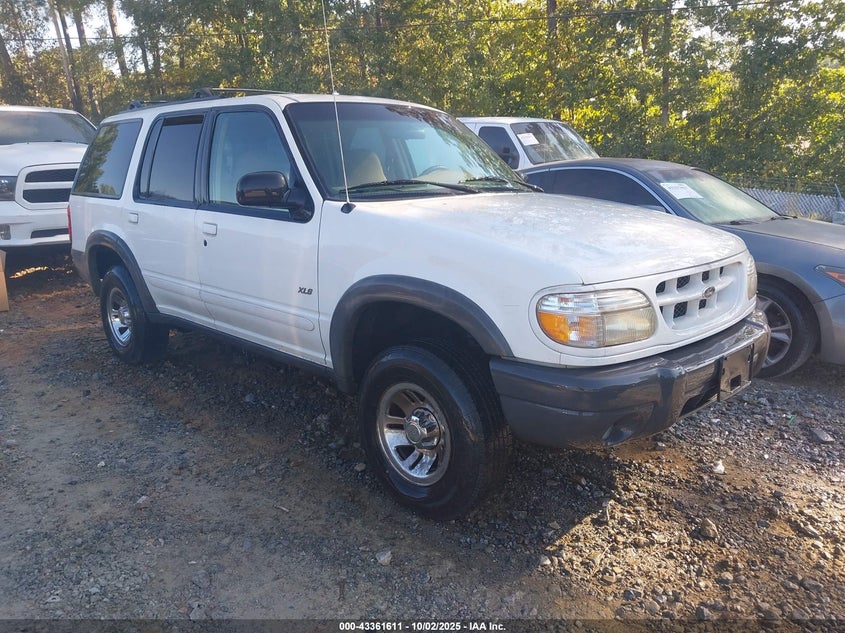 1999 Ford Explorer Xl/Xlt