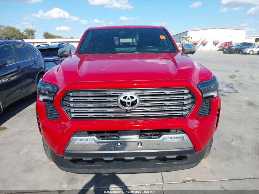 2024 Toyota Tacoma 4Wd Limited VIN: 3TYLB5JN4RT044211 Lot: 43361617