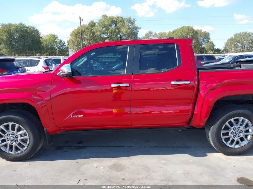 2024 Toyota Tacoma 4Wd Limited VIN: 3TYLB5JN4RT044211 Lot: 43361617