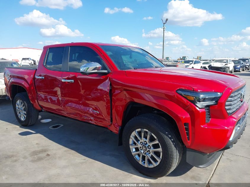 2024 Toyota Tacoma 4Wd Limited VIN: 3TYLB5JN4RT044211 Lot: 43361617