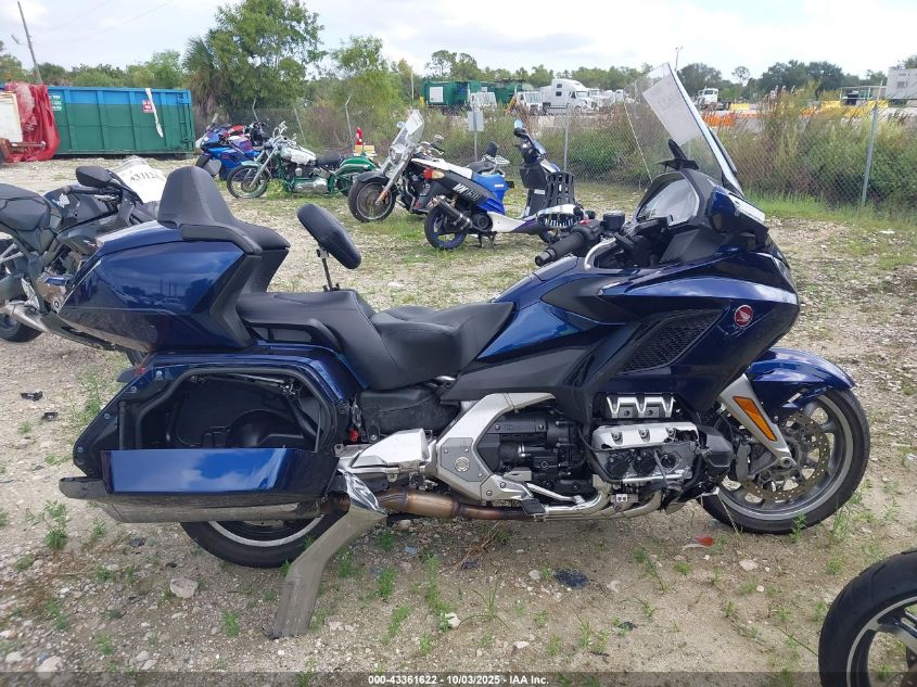 2018 Honda Gl1800 D VIN: JH2SC795XJK004030 Lot: 43361622