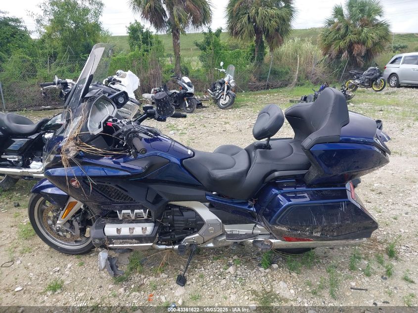 2018 Honda Gl1800 D VIN: JH2SC795XJK004030 Lot: 43361622