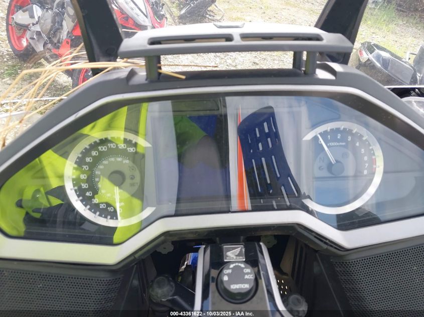 2018 Honda Gl1800 D VIN: JH2SC795XJK004030 Lot: 43361622