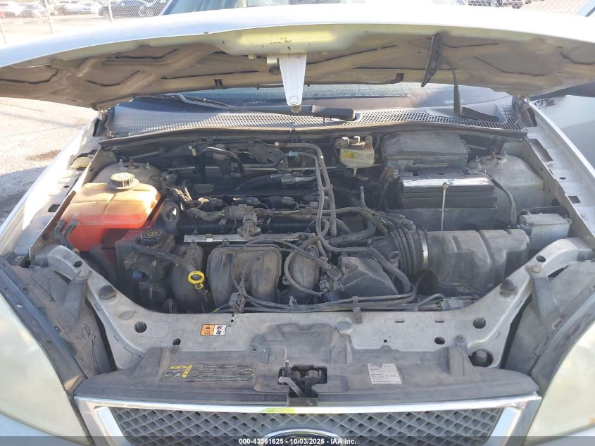 2007 Ford Focus S/Se/Ses VIN: 1FAFP34N17W131593 Lot: 43361625