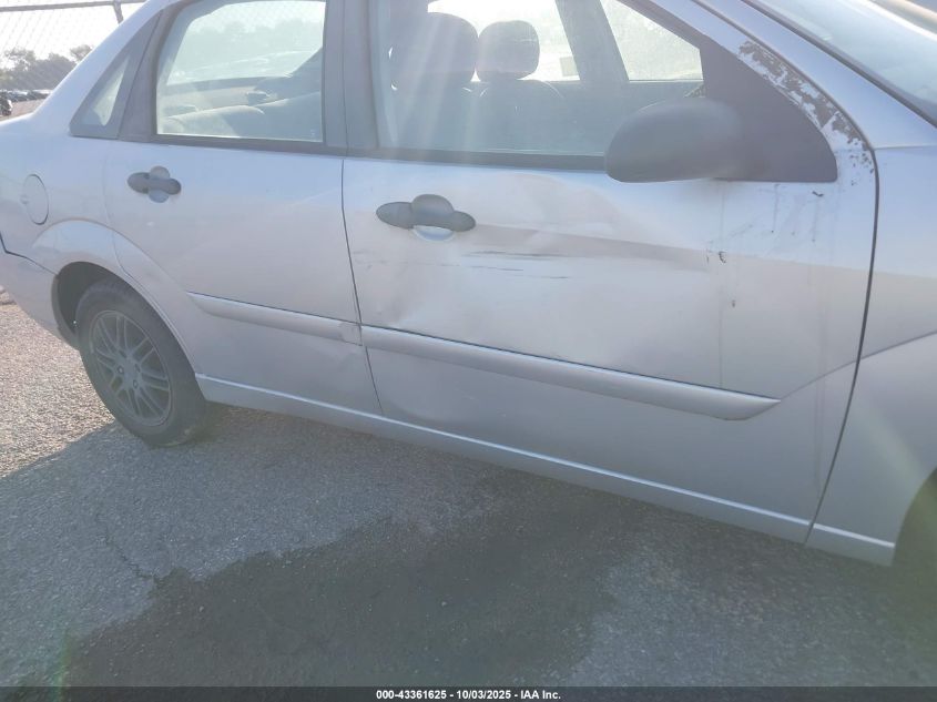 2007 Ford Focus S/Se/Ses VIN: 1FAFP34N17W131593 Lot: 43361625