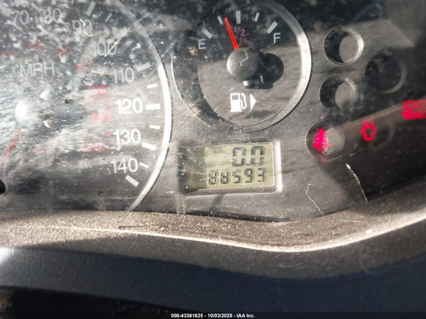 2007 Ford Focus S/Se/Ses VIN: 1FAFP34N17W131593 Lot: 43361625