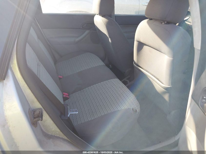 2007 Ford Focus S/Se/Ses VIN: 1FAFP34N17W131593 Lot: 43361625